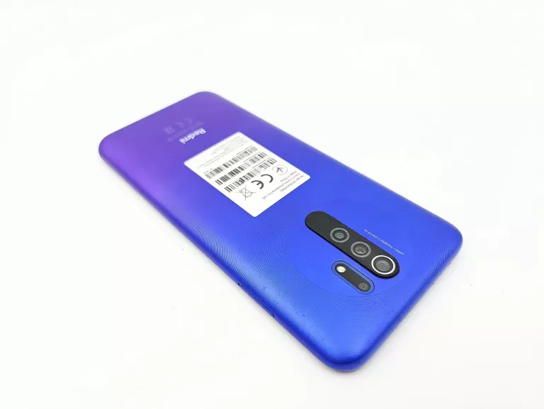 TELEFON XIAOMI REDMI 9 4/64GB KOMPLET