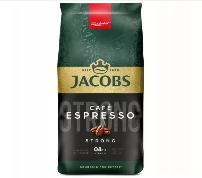 JACOBS CAFE BEANS ESPRESSO 1KG KAWA ZIARNISTA
