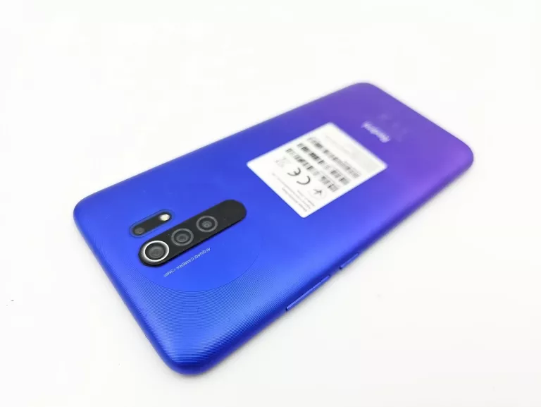 TELEFON XIAOMI REDMI 9 4/64GB KOMPLET