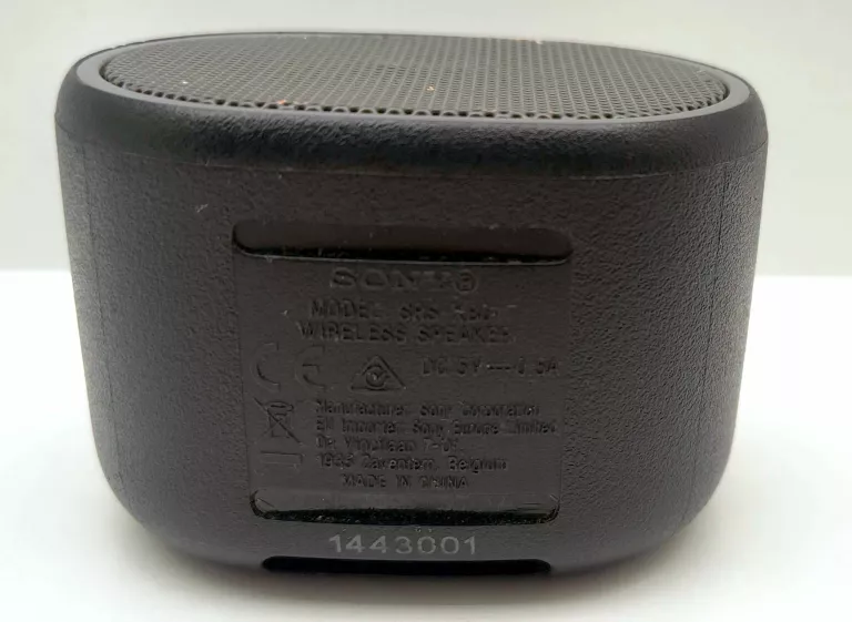 GŁOŚNIK BT SONY SRS-XB01 BEZ KABLA