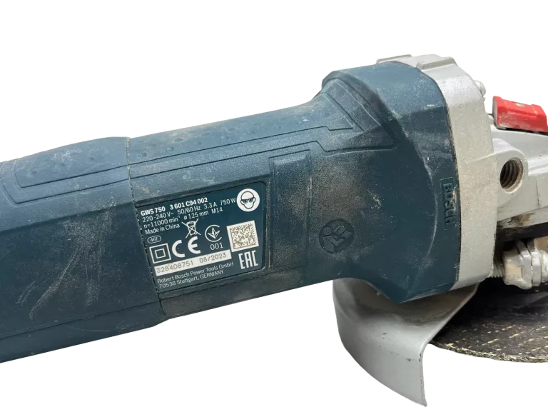 SZLIFIERKA BOSCH GWS 750-125