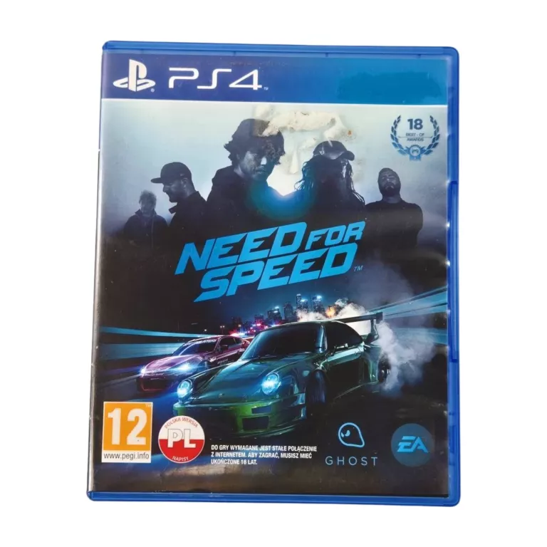 GRA PS4 NEED FOR SPEED