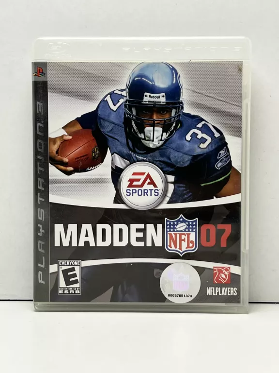GRA PS3 MADDEN NFL 07