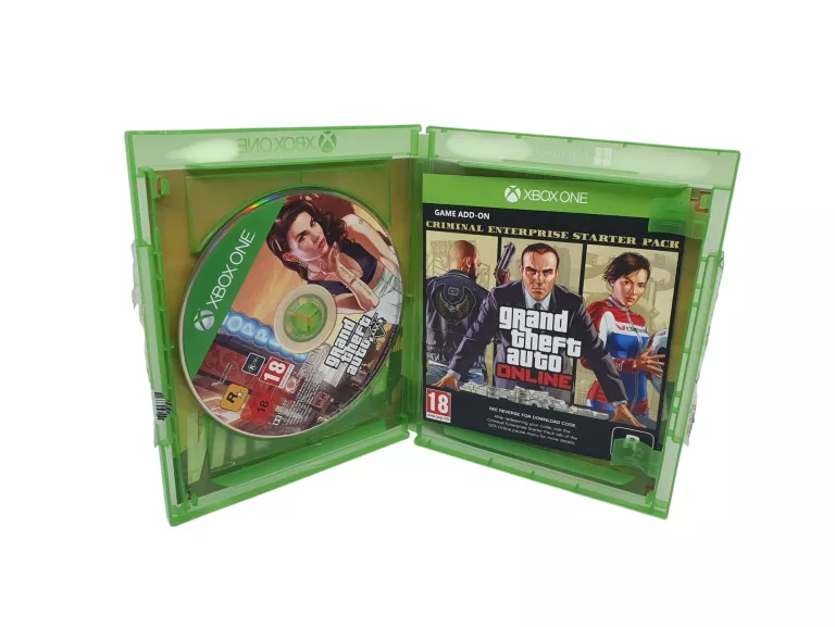 GRAND THEFT AUTO V: PREMIUM EDITION MICROSOFT XBOX ONE / XBOX SERIES X|S