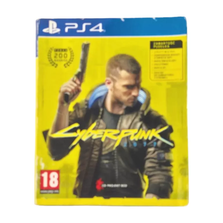 GRA PS4 CYBERPUNK 2077 [PL]