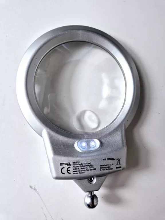 LUPA LED DO MECHANIKI PRECYZYJNEJ POWERFIX