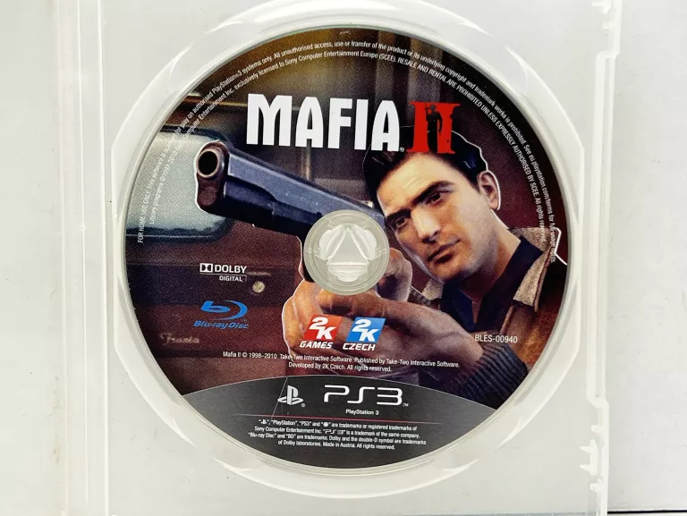 GRA PS3 MAFIA II