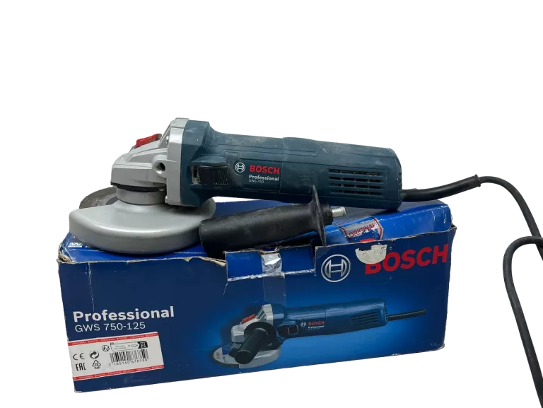 SZLIFIERKA BOSCH GWS 750-125
