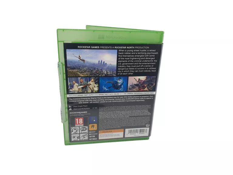 GRAND THEFT AUTO V: PREMIUM EDITION MICROSOFT XBOX ONE / XBOX SERIES X|S