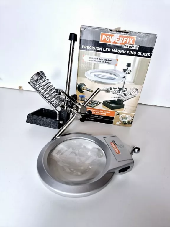 LUPA LED DO MECHANIKI PRECYZYJNEJ POWERFIX