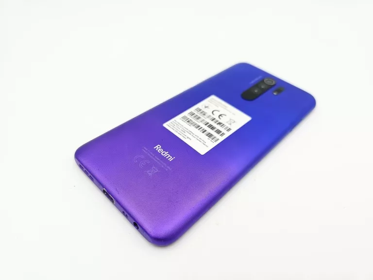 TELEFON XIAOMI REDMI 9 4/64GB KOMPLET