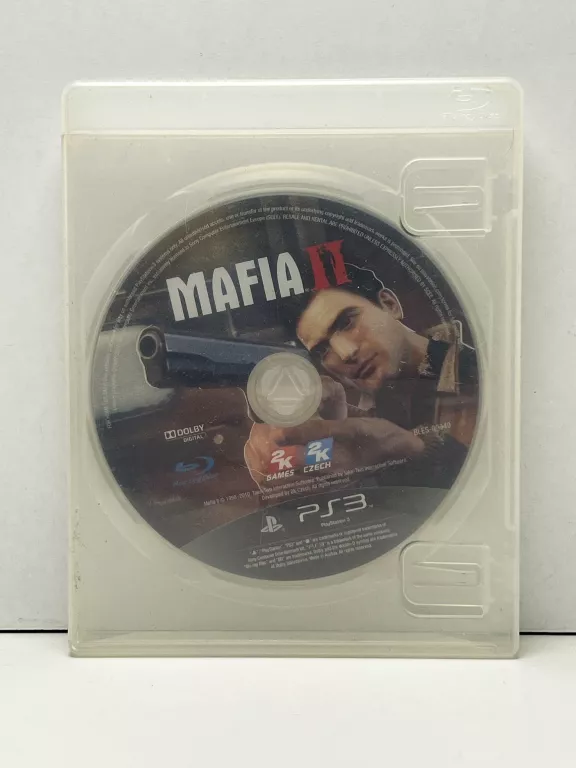 GRA PS3 MAFIA II
