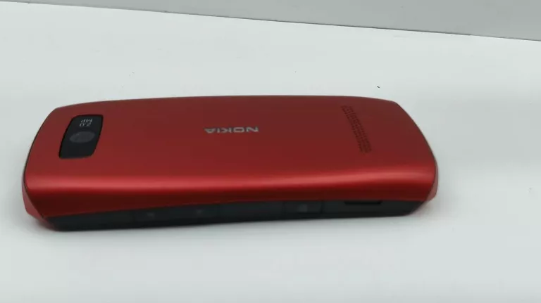NOKIA ASHA 306 CZERWONA