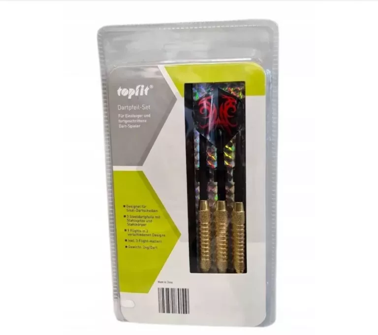 RZUTKI STALOWE TOPFIT 24 G - ZESTAW 3 SZTU