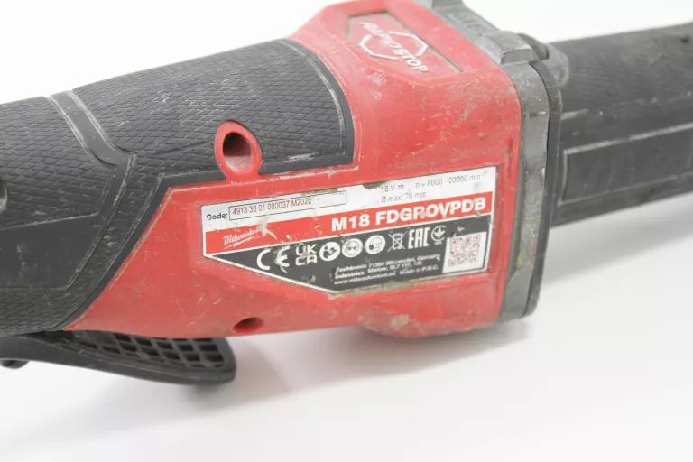 MILWAUKEE M18 FDGROVPDB SZLIFIERKA PROSTA Z REGULACJĄ PRĘDK. ONE-KEY