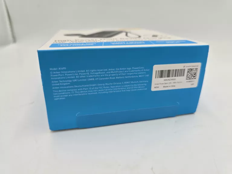 POWERBANK ANKER ULTRA-FAST 25000MAH 165W WBUDOWANY KABEL USB-C CZARNY
