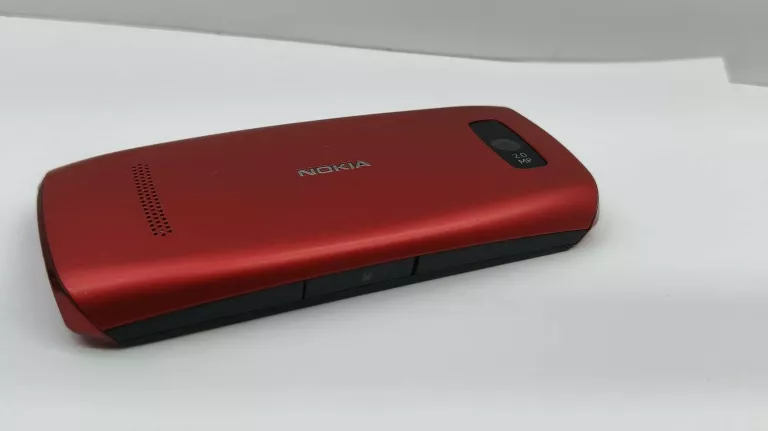 NOKIA ASHA 306 CZERWONA