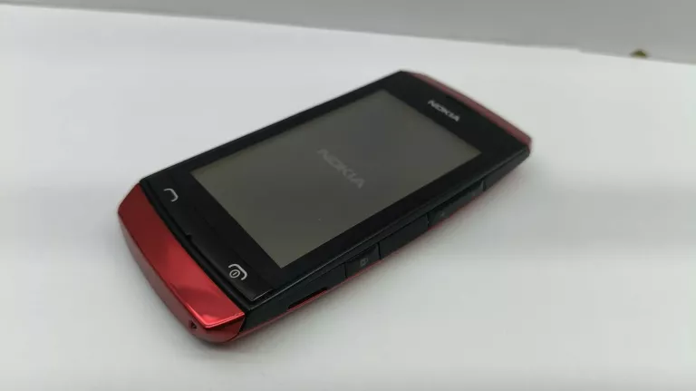 NOKIA ASHA 306 CZERWONA