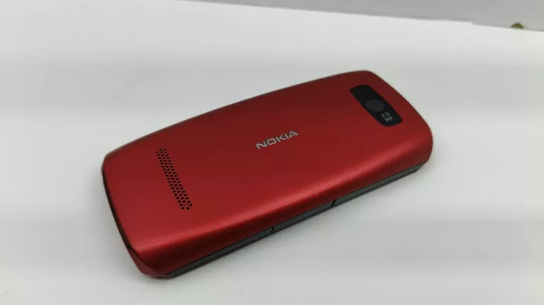 NOKIA ASHA 306 CZERWONA