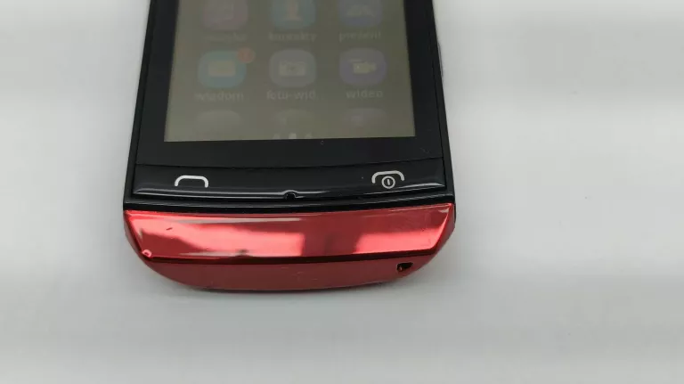 NOKIA ASHA 306 CZERWONA