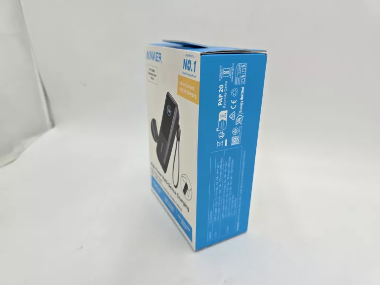 POWERBANK ANKER ULTRA-FAST 25000MAH 165W WBUDOWANY KABEL USB-C CZARNY