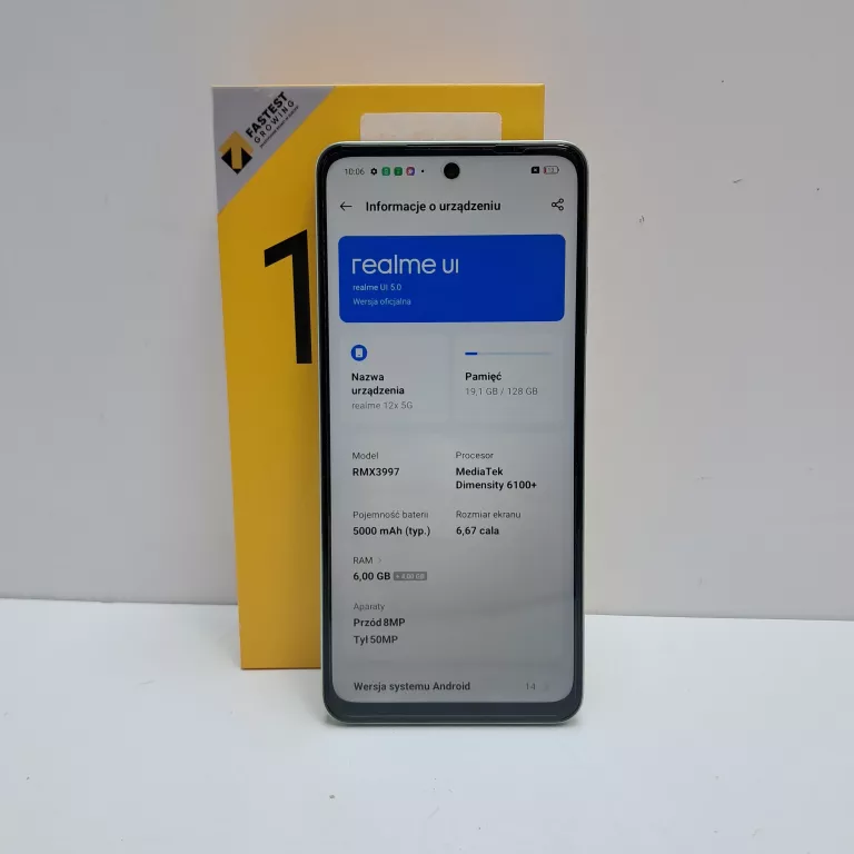 TELEFON REALME 12X 5G