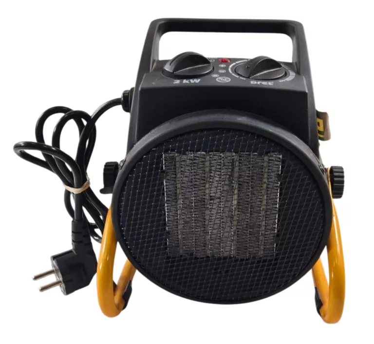 DMUCHAWA FARELKA NAGRZEWNICA ELEKTRYCZNA 2KW 230V DREL 2KW