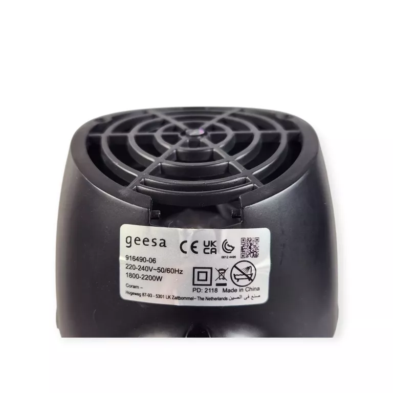 SUSZARKA DO WŁOSÓW GEESA 916490