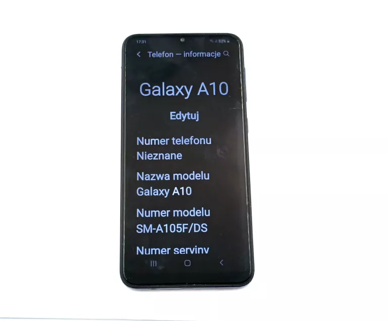 TELEFON SAMSUNG GALAXY A10 BN