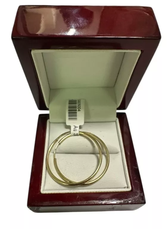 ZŁOTE KOLCZYKI 333/0,95 G