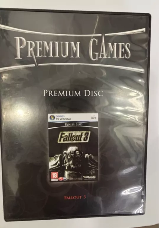 GRA PC - FALLOUT 3 POLSKIE PREMIUM GAMES WYDANIE SPECJALNE