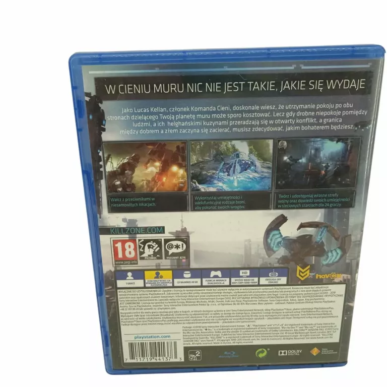 GRA PS4 KILLZONE SHADOW FALL