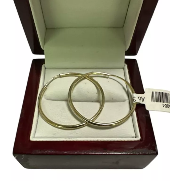 ZŁOTE KOLCZYKI 333/0,95 G