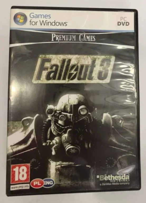GRA PC - FALLOUT 3 POLSKIE PREMIUM GAMES WYDANIE SPECJALNE