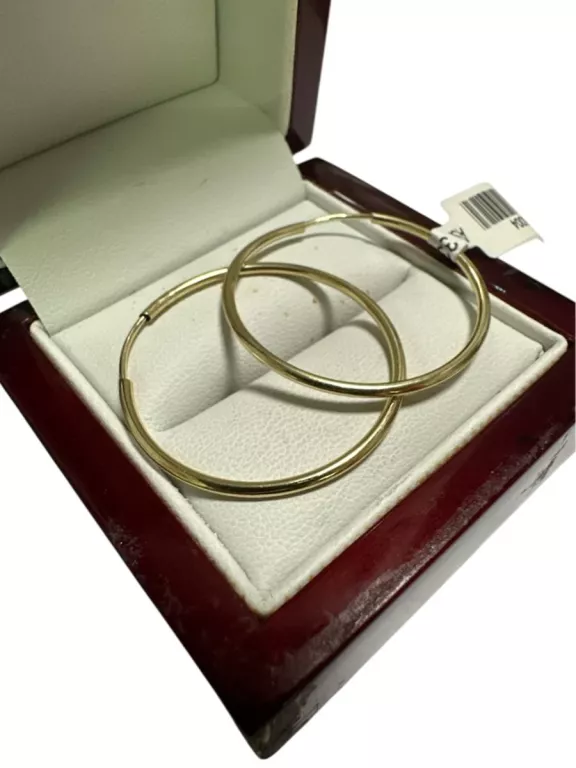 ZŁOTE KOLCZYKI 333/0,95 G