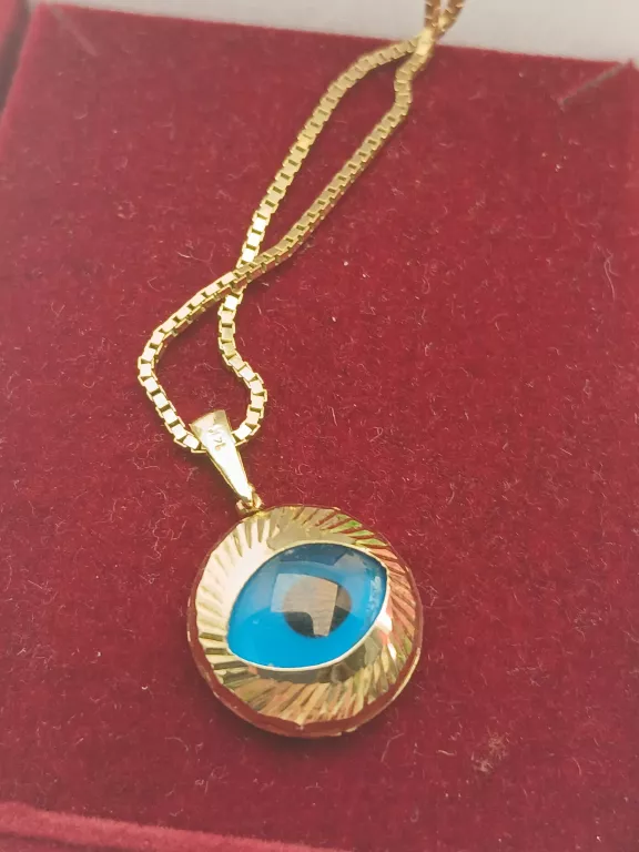 zloty-lancuszek-zawieszka-oko-585-stan-11323-2