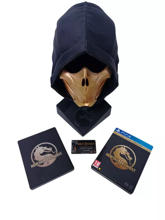 FIGURKA MORTAL KOMBAT SKORPION