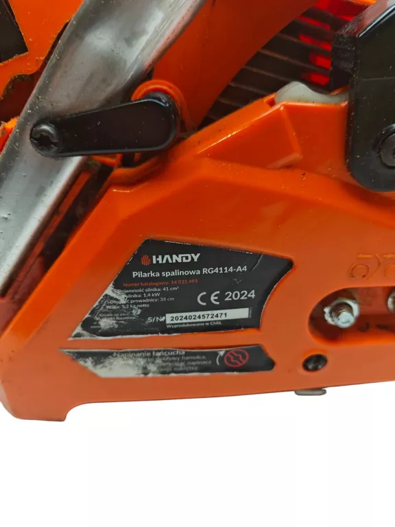 PIŁA ŁAŃCUCHOWA  HANDY RG4114