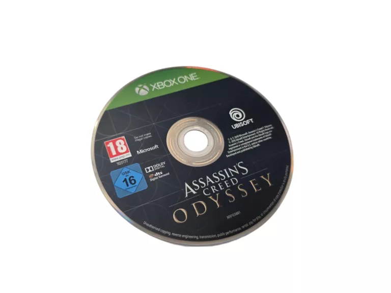 GRA XBOX ONE ASSASSIN'S CREED ODYSSEY - PŁYTA