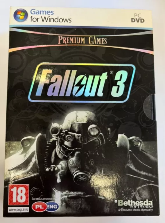 GRA PC - FALLOUT 3 POLSKIE PREMIUM GAMES WYDANIE SPECJALNE