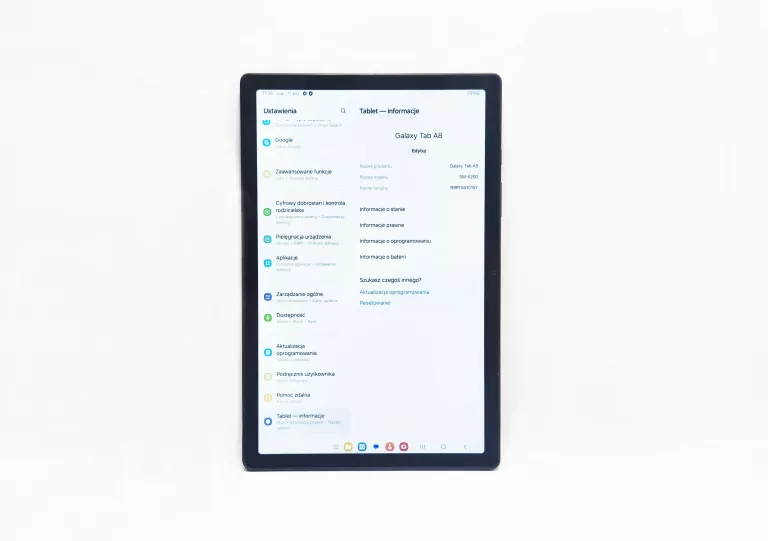 TABLET SAMSUNG TAB A8 SM-X200 B/N