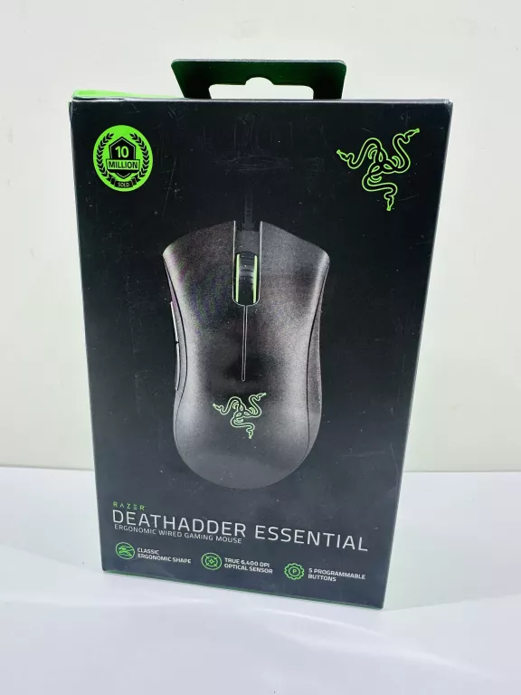 MYSZ RAZER DEATHADDER ESSENTIAL
