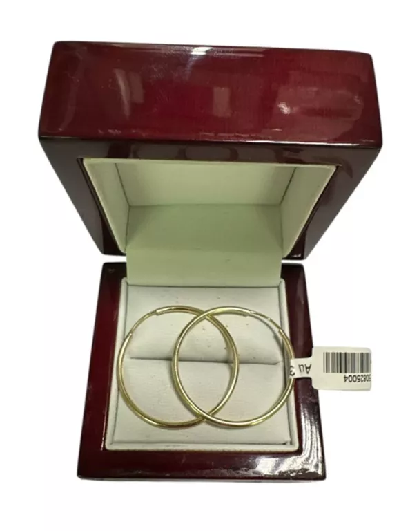 ZŁOTE KOLCZYKI 333/0,95 G
