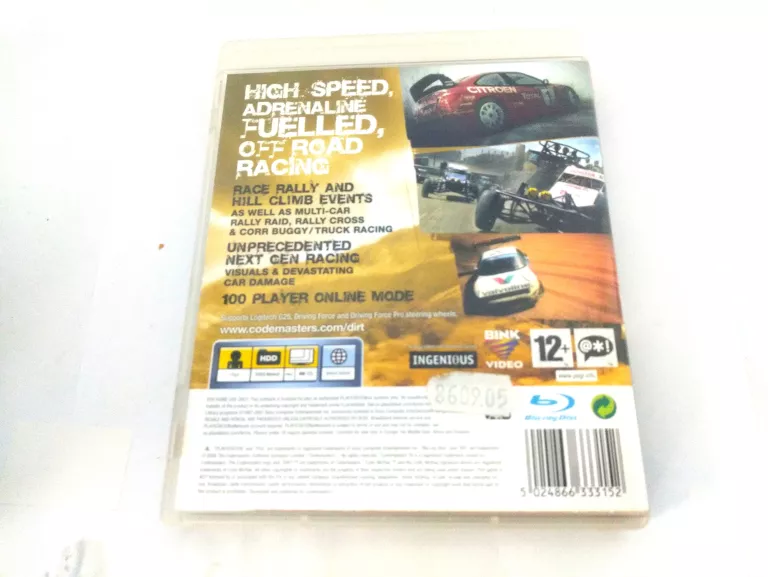 DIRT COLIN MCRAE PS3