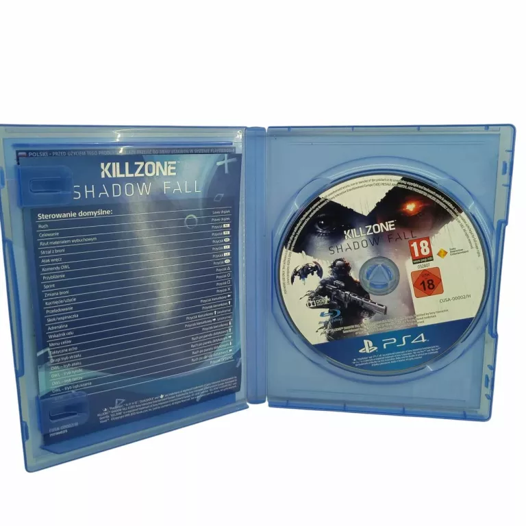 GRA PS4 KILLZONE SHADOW FALL