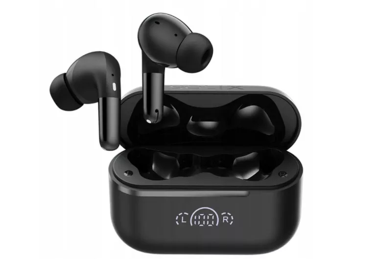 BEZPRZEWODOWE SŁUCHAWKI SOLIX NEXUS ANC TWS BLUETOOTH PRZETWORNIKI 12MM