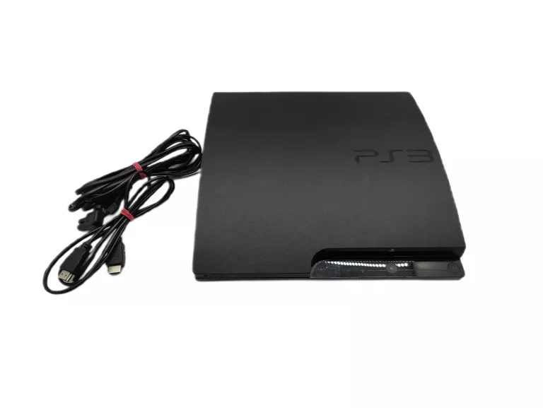KONSOLA PS3 SLIM CECH3004B 320GB + KABLE