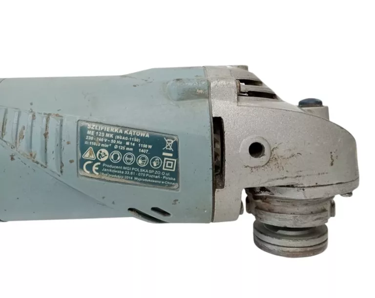 SZLIFIERKA KĄTOWA MCKENZIE ME 125 MK