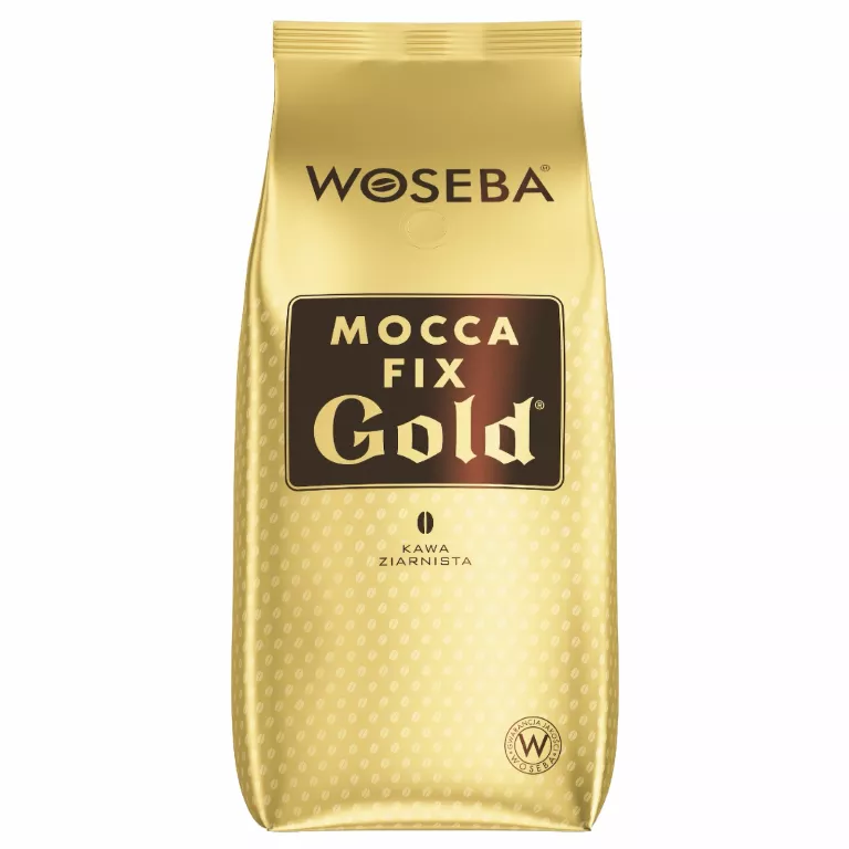 ORYGINALNA KAWA ZIARNISTA MIESZANA WOSEBA MOCCA FIX GOLD 1000 G