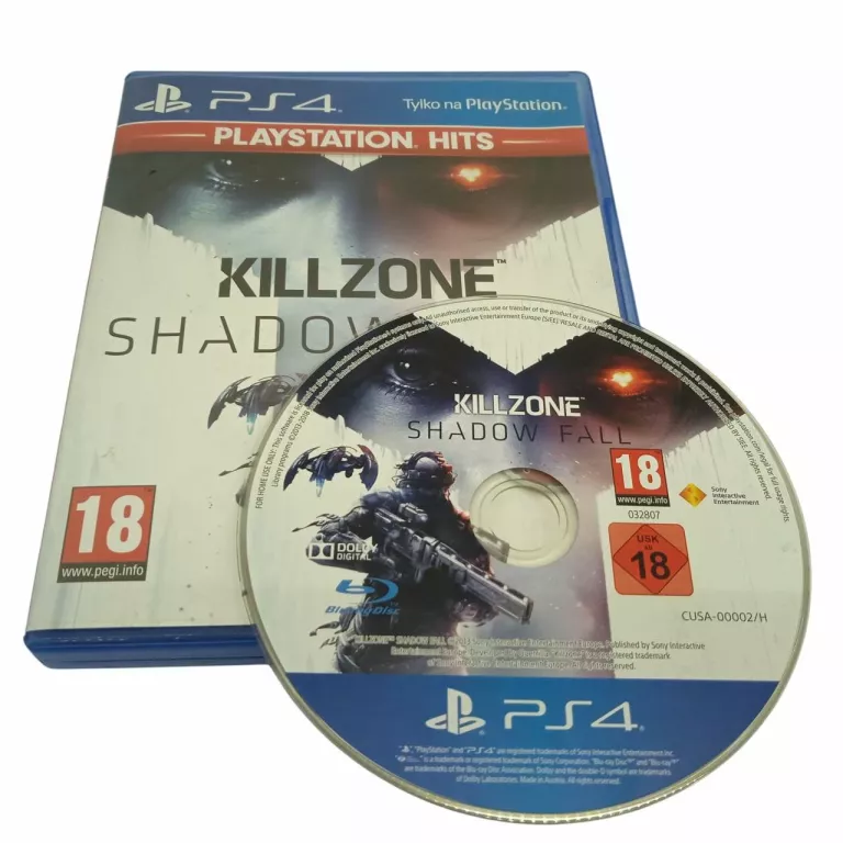 GRA PS4 KILLZONE SHADOW FALL
